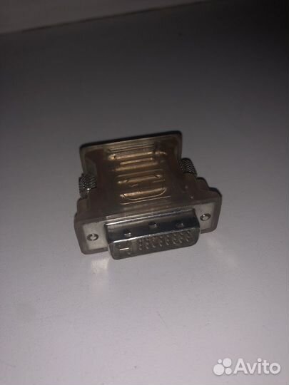 Переходник с vga на dvi (преобразователь)