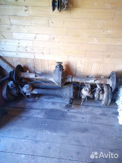 Мост на УАЗ Хантер