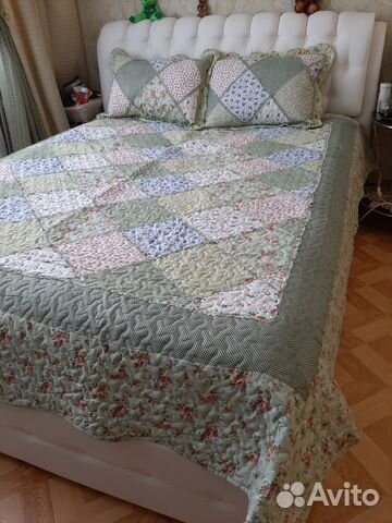 Покрывало на 2 х спальную кровать новое