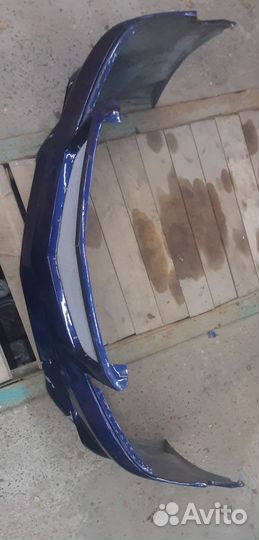 Бампер передний honda accord 7