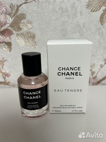 Chanel chance eau tendre