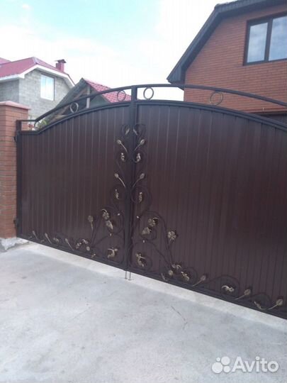Ворота кованые,калитки