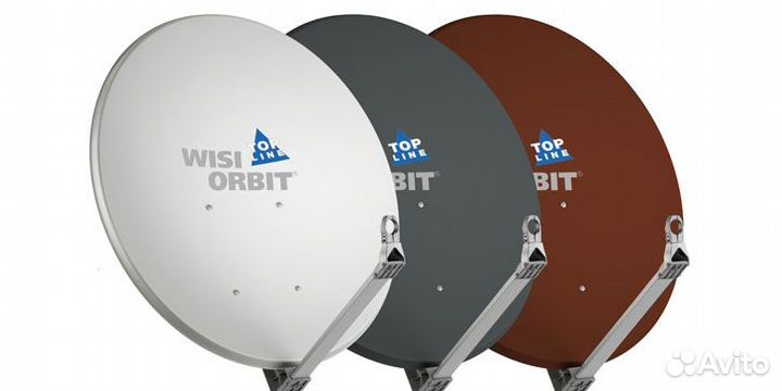 Установка спутниковых и цифровых антенн.Интернет