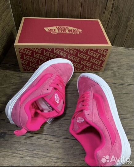 Vans Knu Skool Pink 40 Размер