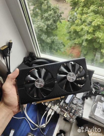 Видеокарта r 470 4gb