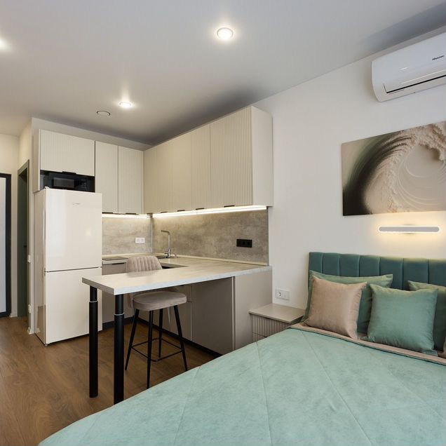 Квартира-студия, 20 м², 2/8 эт.