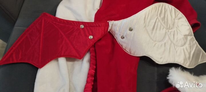 Костюм ангелочка и демона