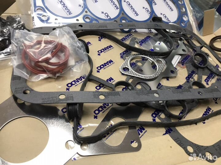 Прокладки комплект Daewoo Nexia Lanos