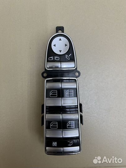 Блок стеклоподъёмников Mercedes W221