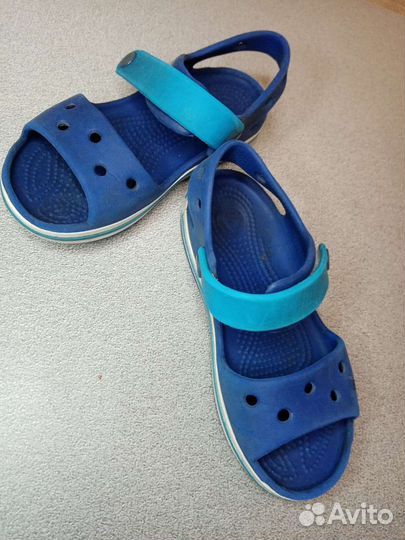 Сандали crocs c 11 (18 см)
