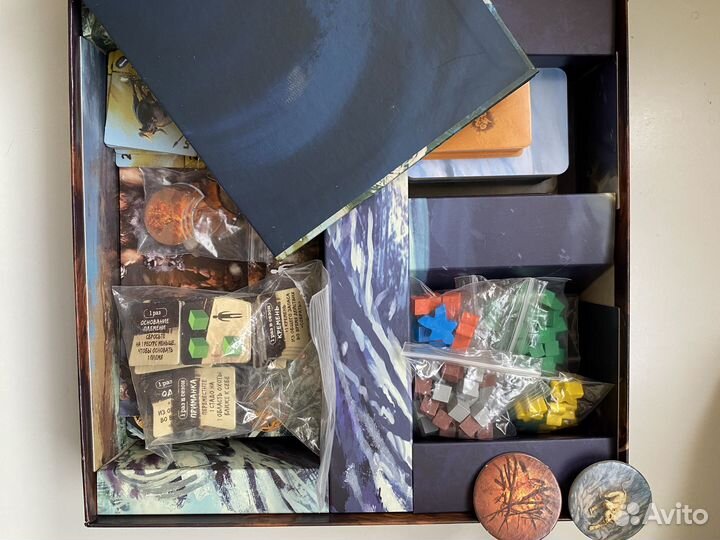 Ориньяк настольная игра