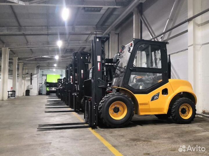 Вилочный погрузчик Zauberg DS35-X 2WD, 2024