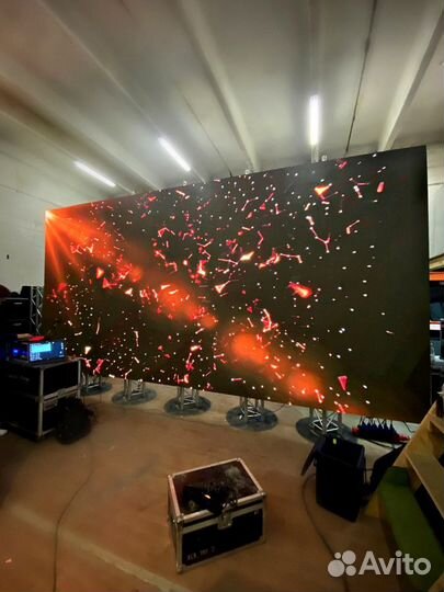 LED-экран в аренду