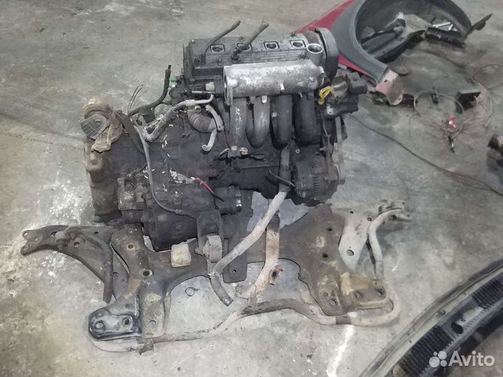 Двигатель toyota corolla 4e ae110 ee110