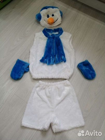 Костюм новогодний