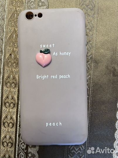 Чехол на iPhone 6s plus