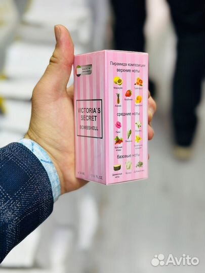Парфюм Victoria's Secret Bombshell 34мл Тестер ОАЭ