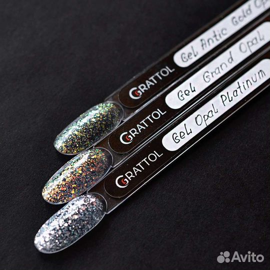 Гель opal: Grand,Antic Gold,Platinum