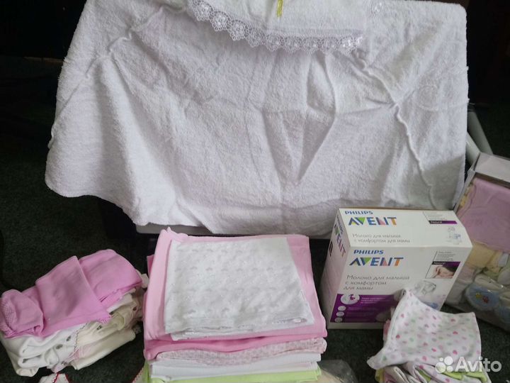 Вещи для новорождённого 0-6 мес