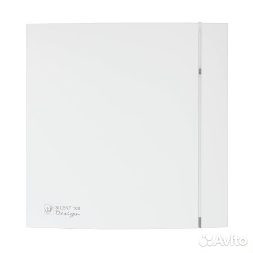 Накладной вентилятор silent-100 CZ matt white