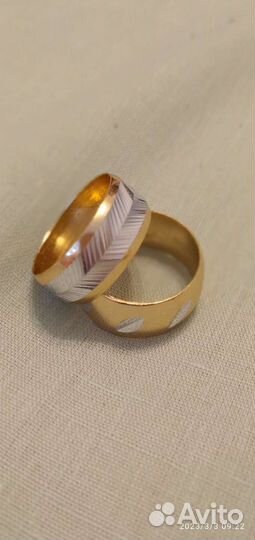 Кольца обручальные (ссср)