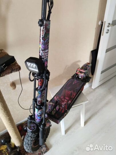 Электросамокат Kugoo m4 pro 2021 18AH 600W