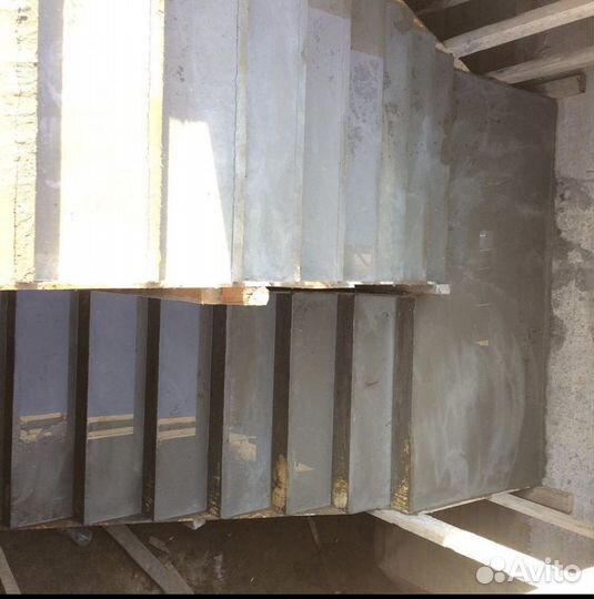 Бетонные лестницы