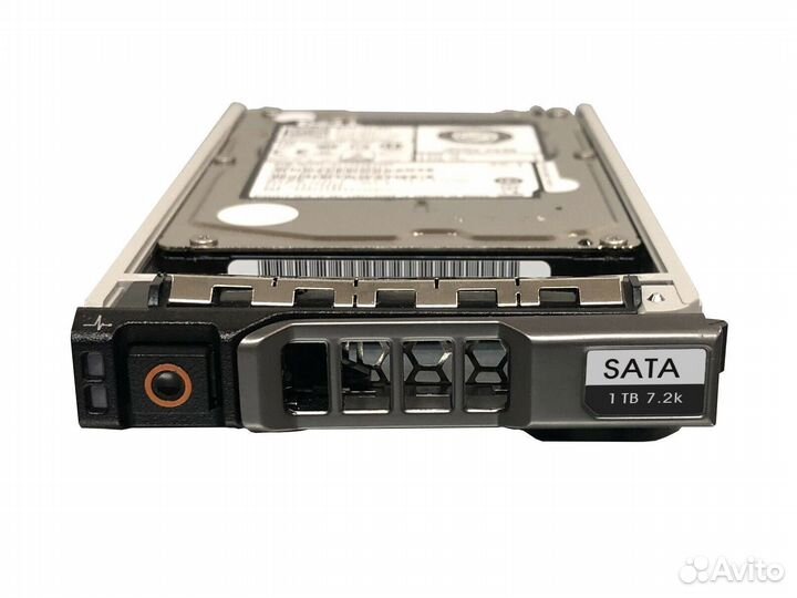 Жесткий Диск Dell 1TB 7200 64Mb WF12F sataiii 2,5