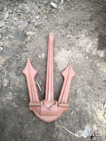 Якорь для лодки