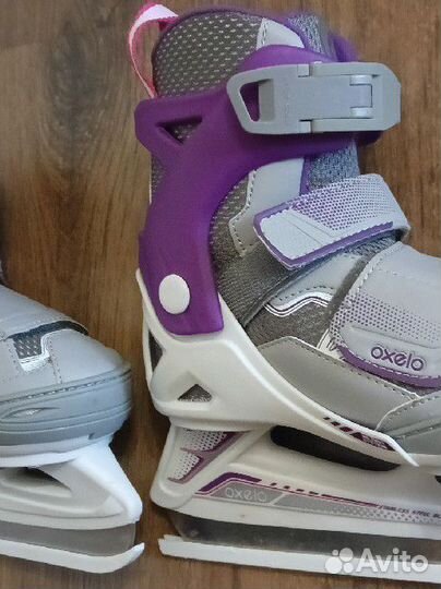 Коньки детские раздвижные 29 32