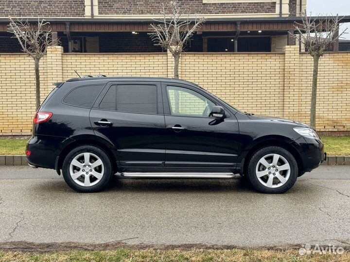 Hyundai Santa Fe 2.2 AT, 2008, 276 000 км