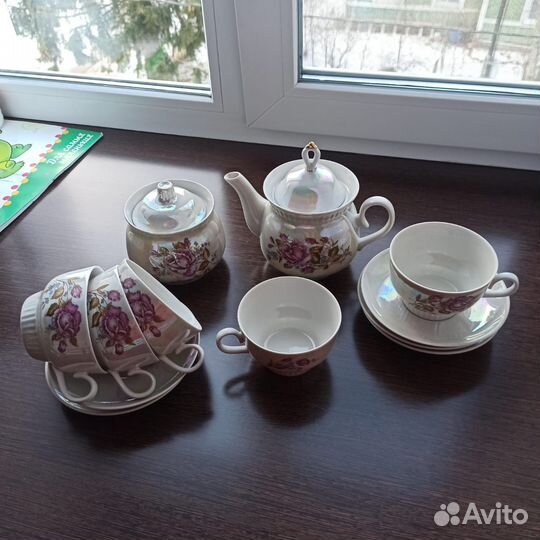 Чайный сервиз СССР