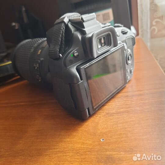 Зеркальный фотоаппарат nikon d5100