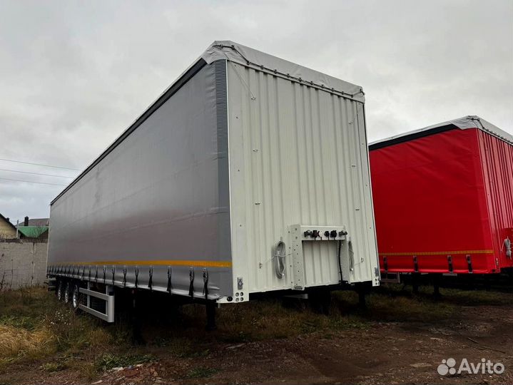 Полуприцеп шторный ТЗА 588510, 2024