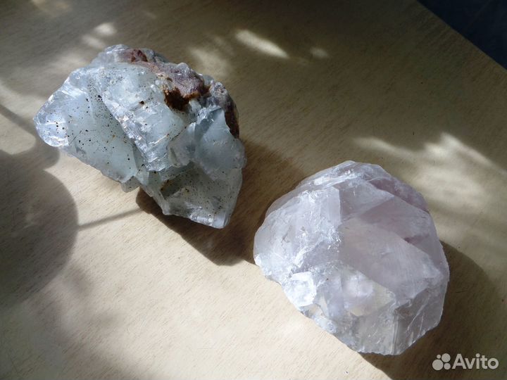 Необработанный натуральный флюорит