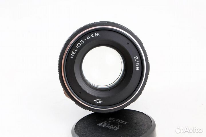 Гелиос-44М 58 mm f/ 2 + переходник Fuji FX