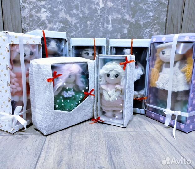 Кукла ручной работы от 30 см