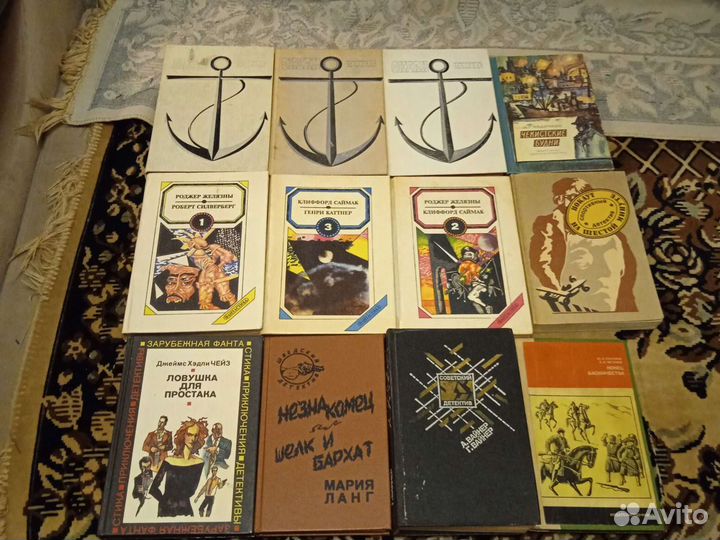 Обновлено. Детективы.фантастика.и др.книги