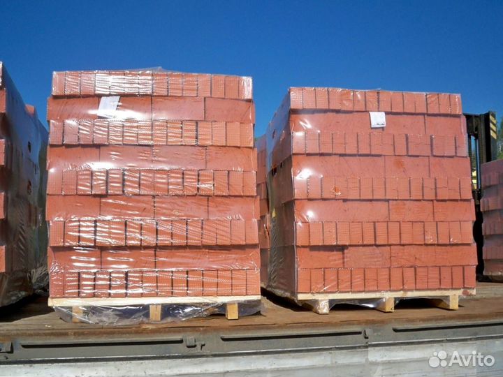 Кирпич строительный оптом