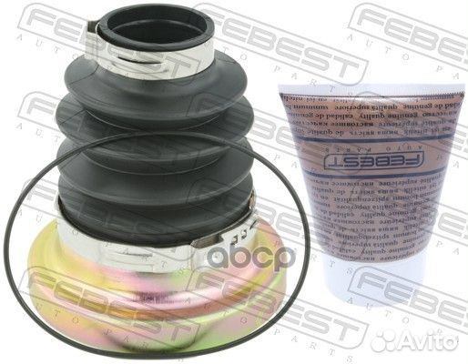 Пыльник шруса внешнего (комплект) PVC 1617P-212