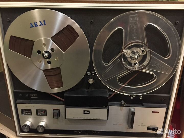 Бобинная дека