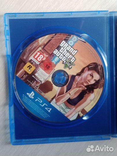 Gta 5 ps4 premium edition диск в идеале