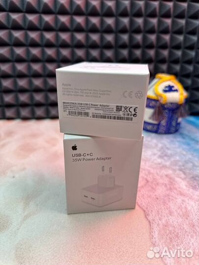 Блок зарядки iPhone 35W