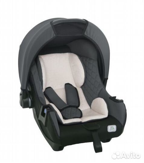 Автолюлька 0-13кг Smart Travel First Smoky