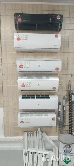 Сплит система с установкой