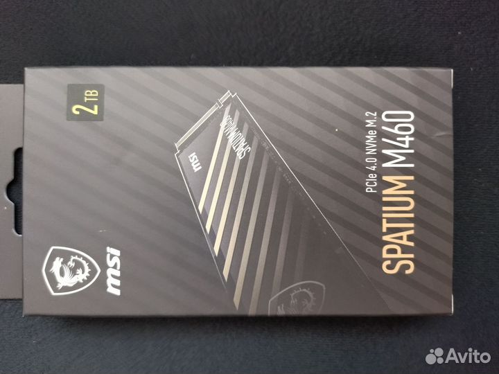 Ssd m2 nvme 2tb msi
