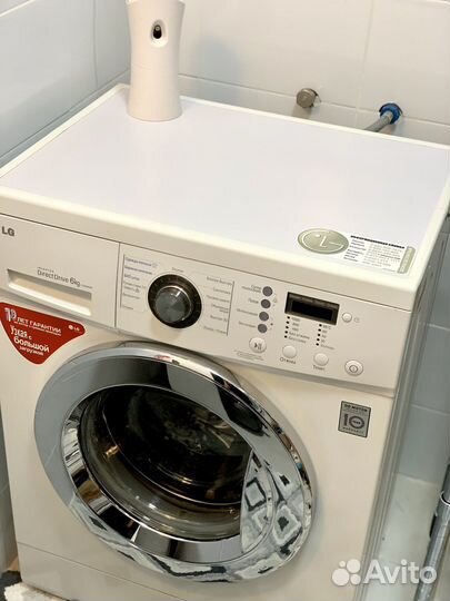 Стиральная машина LG DirectDrive 6кг