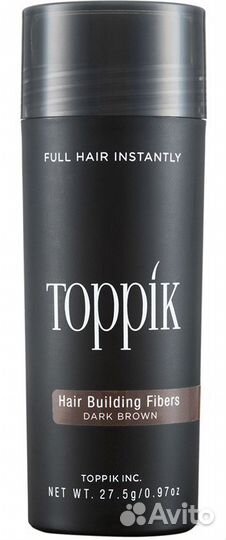 Камуфляж (загуститель) для волос Toppik 27.5 гр
