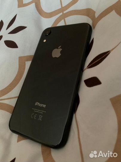 Телефон iPhone xr 128