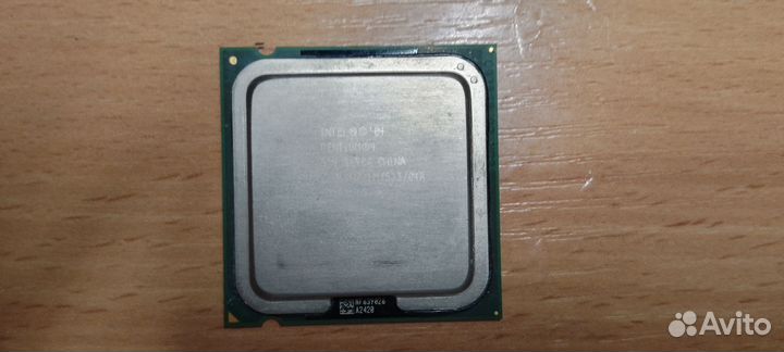 Процессор Intel pentium 4